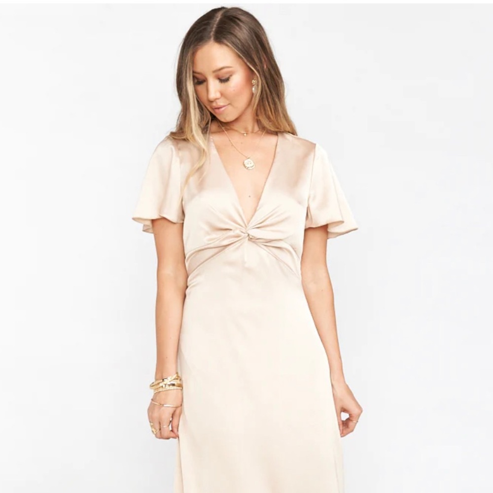 Show Me Your Mumu Rome Twist Gown